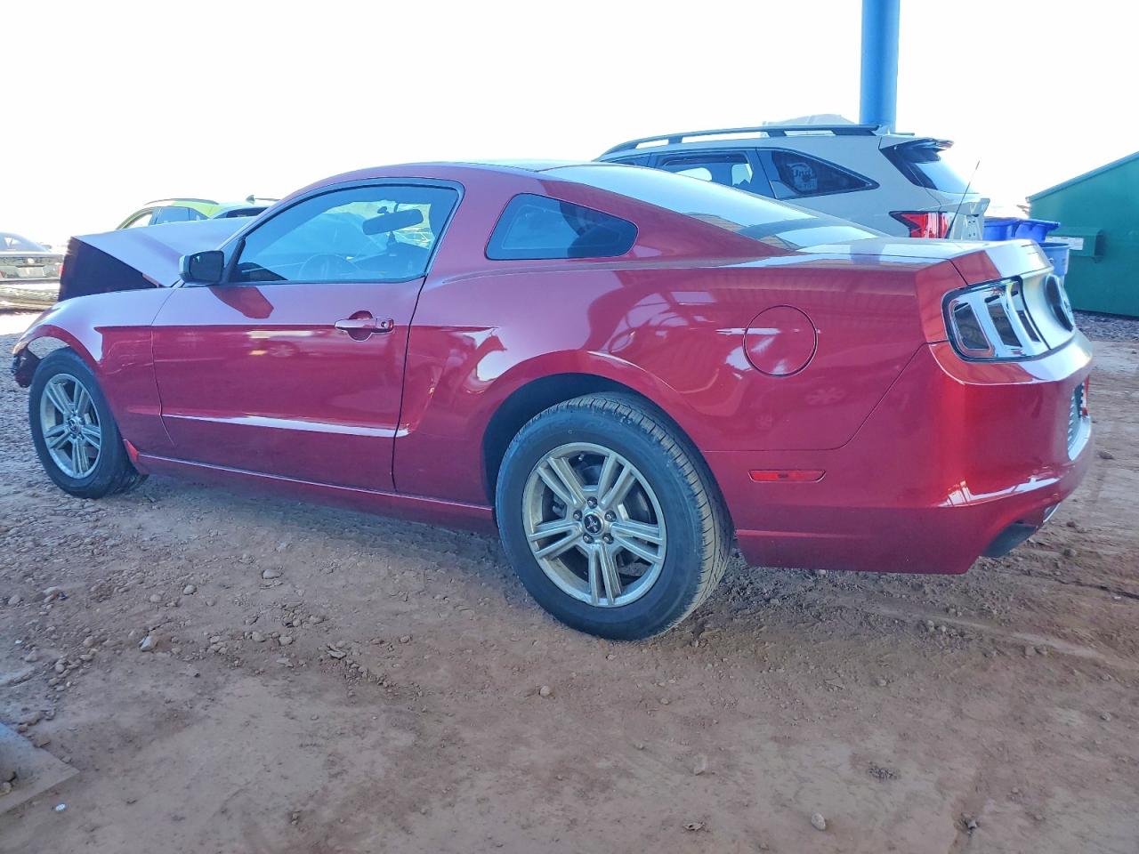 2014 FORD MUSTANG photo 3