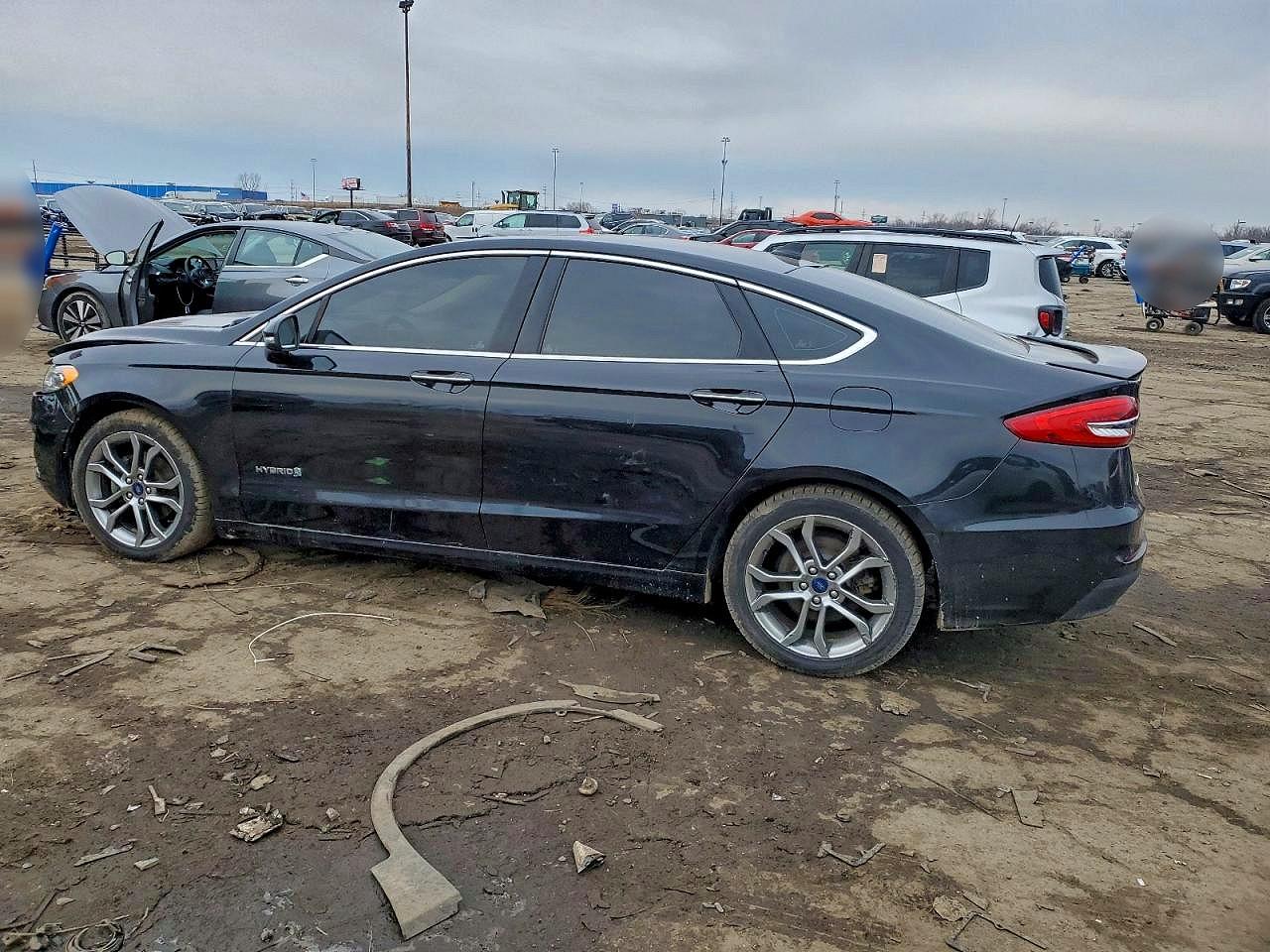 2019 FORD FUSION TITANIUM photo 2
