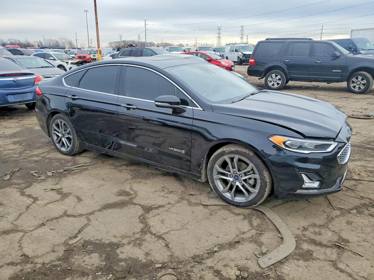 2019 FORD FUSION TITANIUM photo 4
