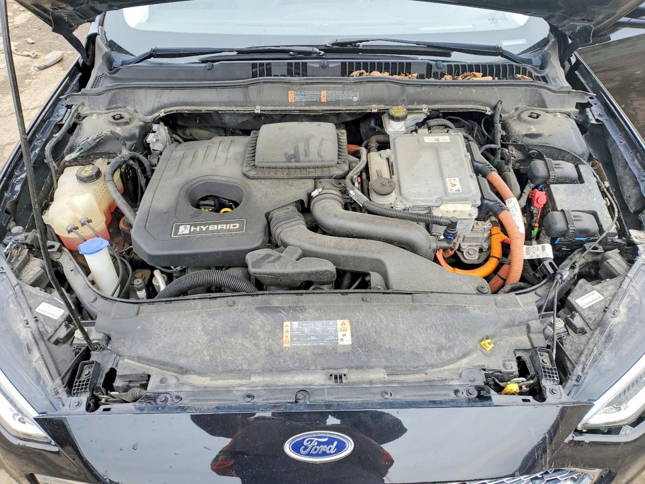 2019 FORD FUSION TITANIUM photo 11