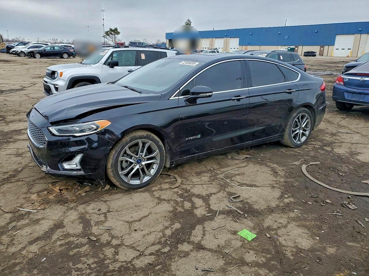 2019 FORD FUSION