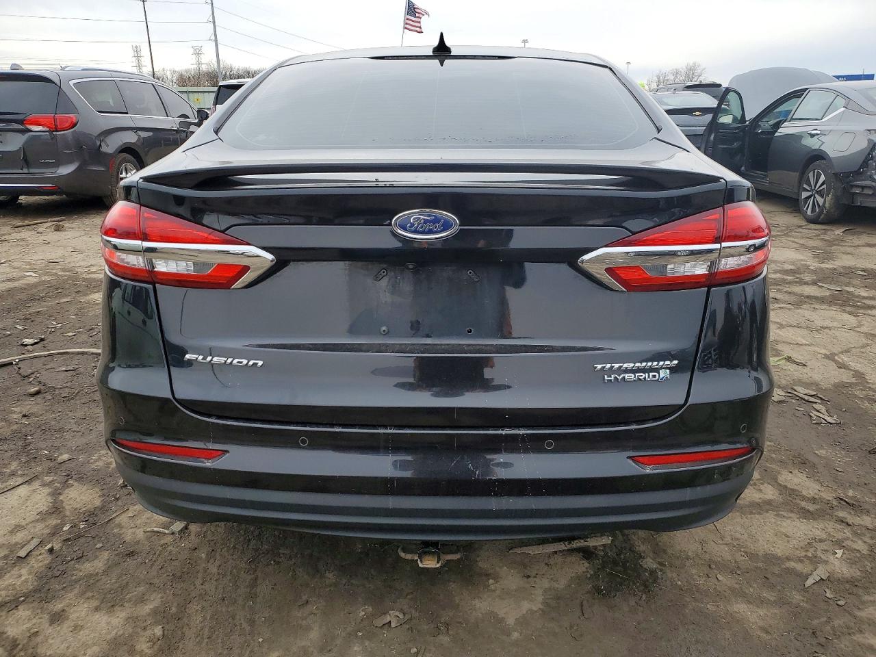 2019 FORD FUSION TITANIUM photo 6