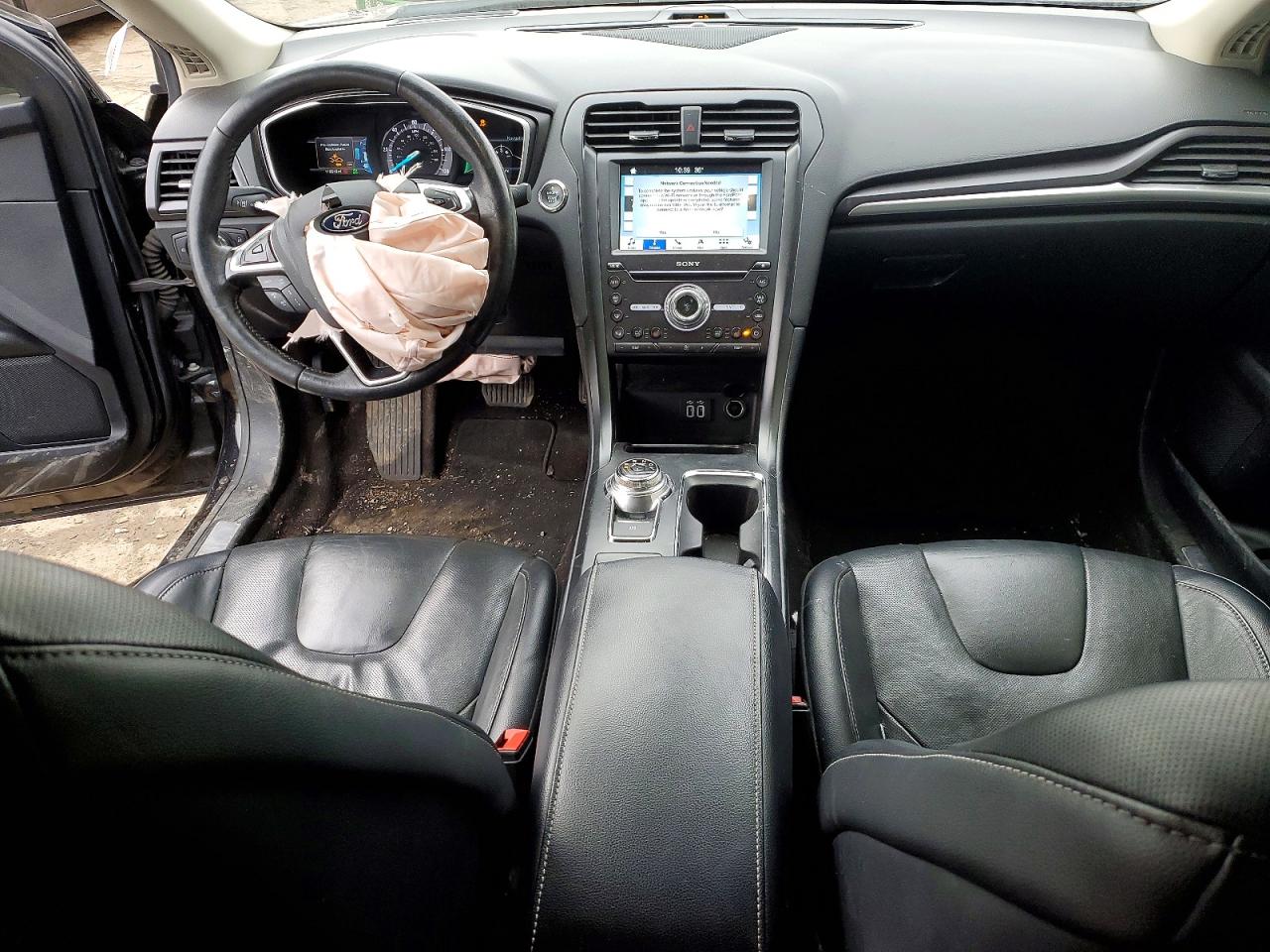 2019 FORD FUSION TITANIUM photo 8