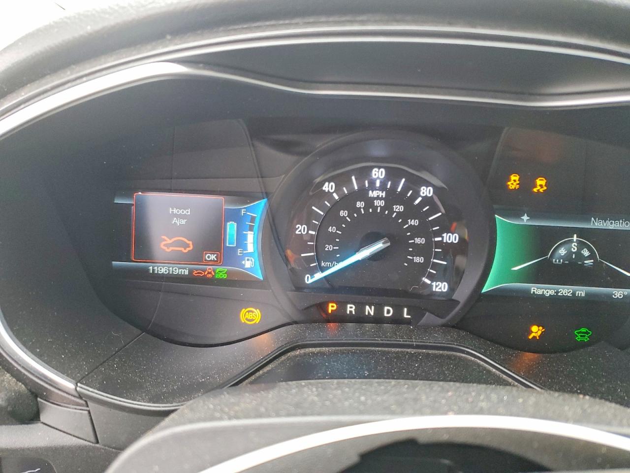 2019 FORD FUSION TITANIUM photo 9