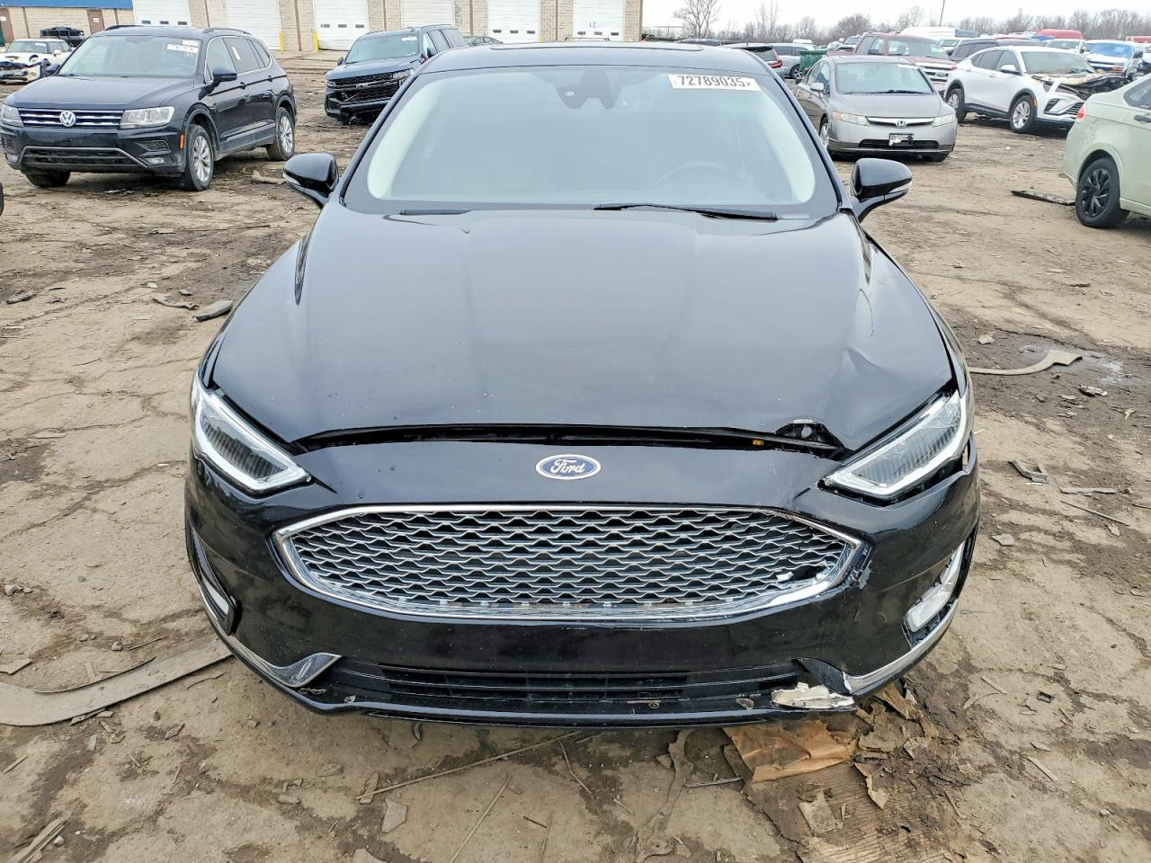 2019 FORD FUSION TITANIUM photo 5