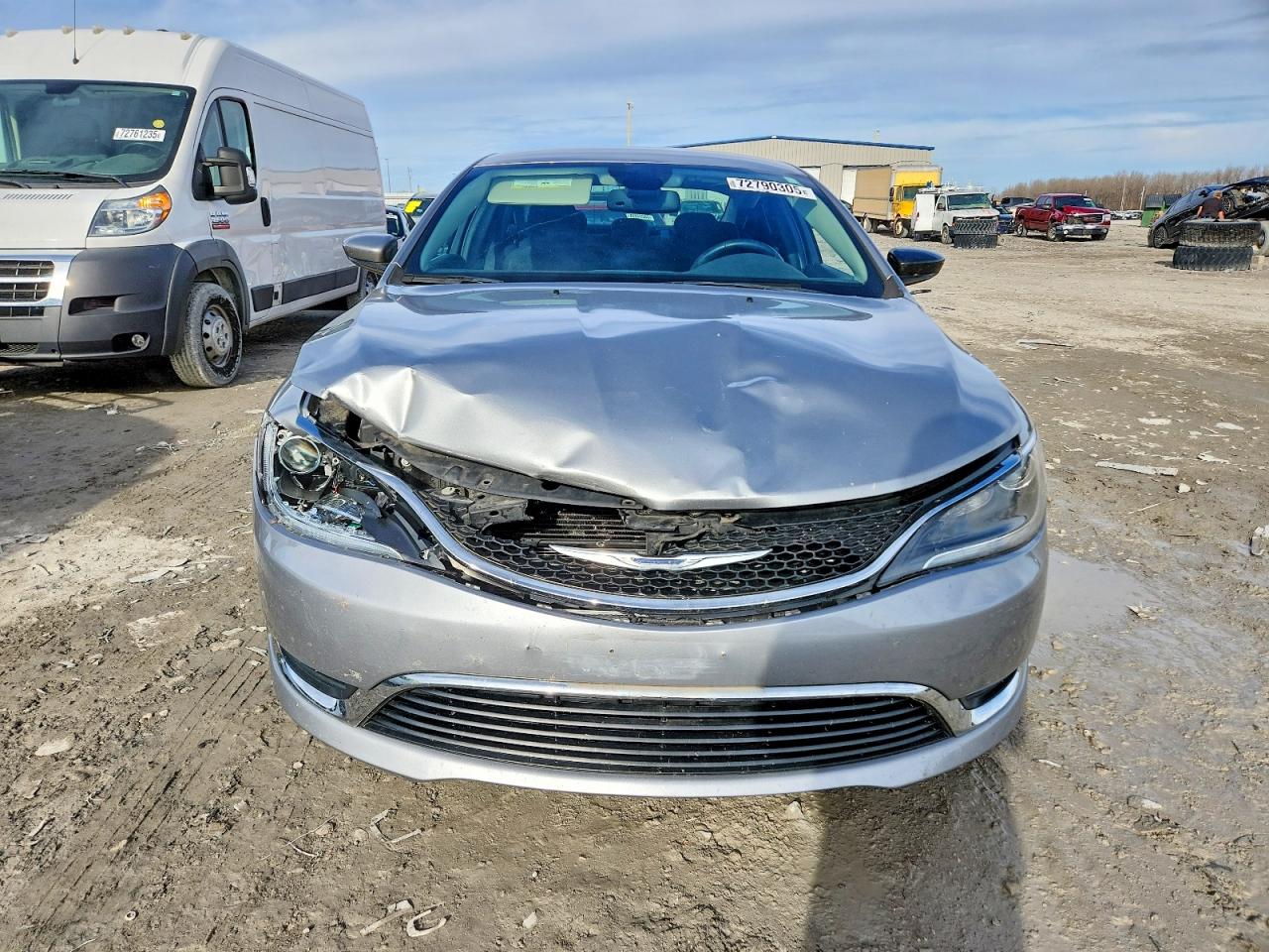 2016 CHRYSLER 200 photo 13