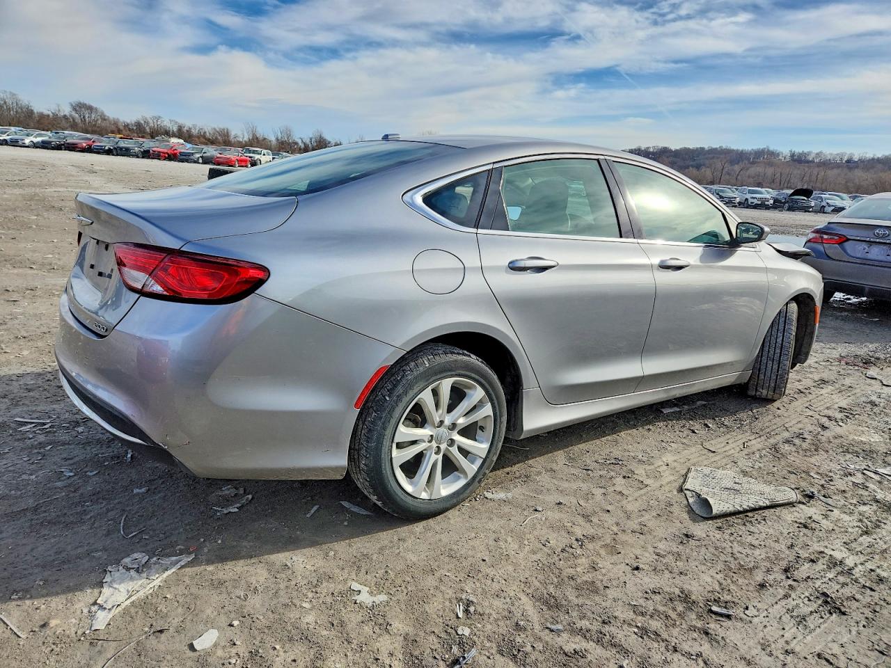 2016 CHRYSLER 200 photo 7