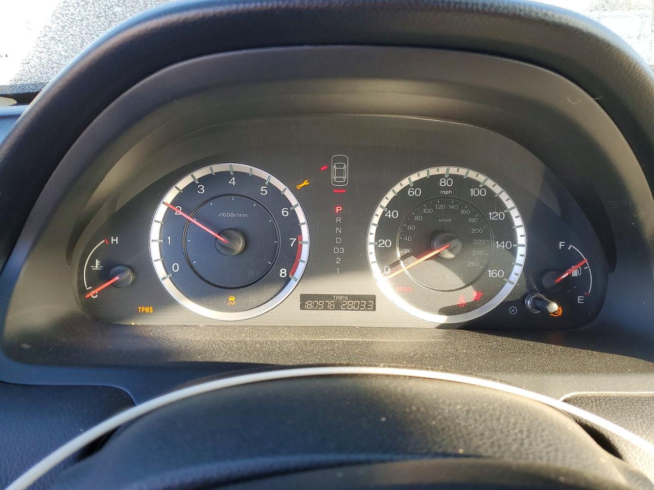 2012 HONDA ACCORD SE photo 9