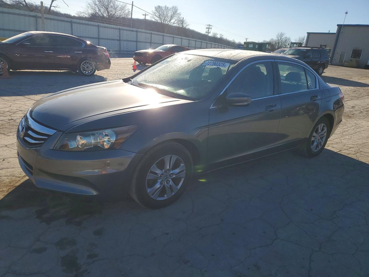 2012 HONDA ACCORD