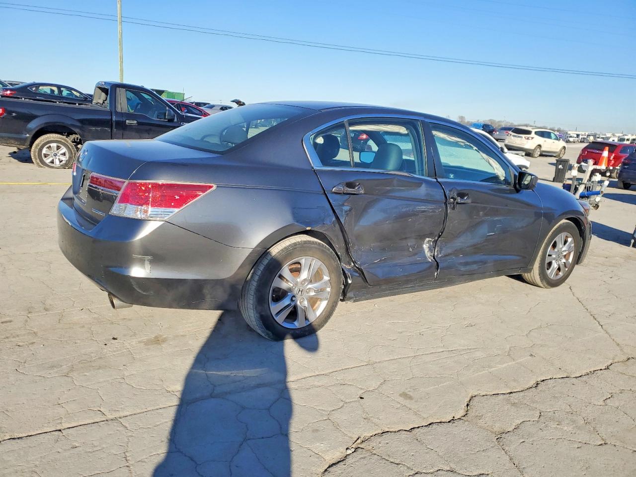 2012 HONDA ACCORD SE photo 3