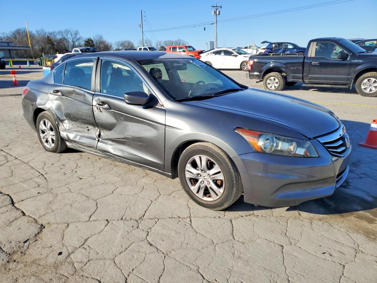 2012 HONDA ACCORD SE photo 4