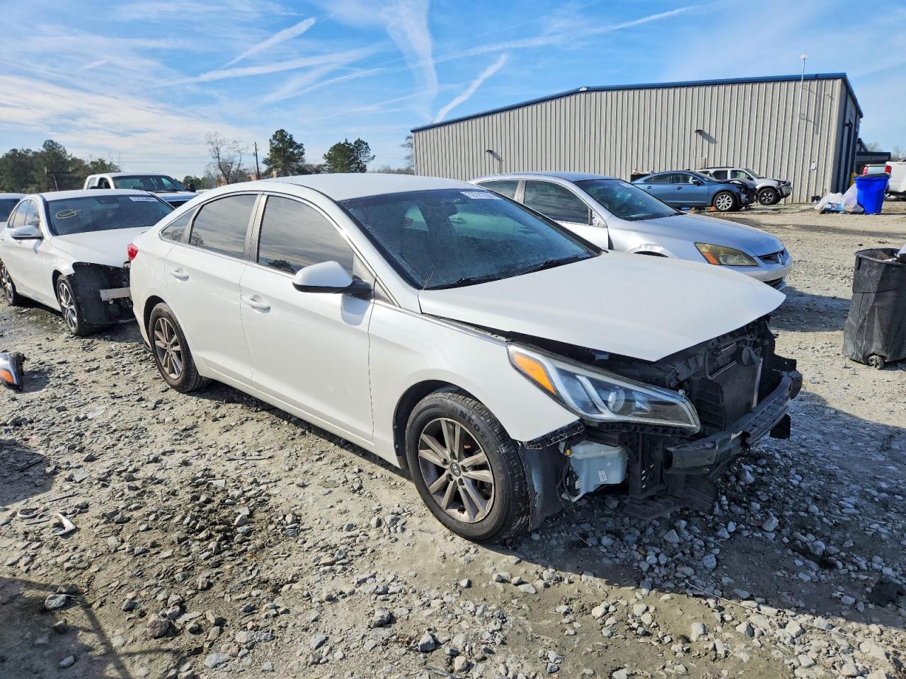 2015 HYUNDAI SONATA SE photo 7