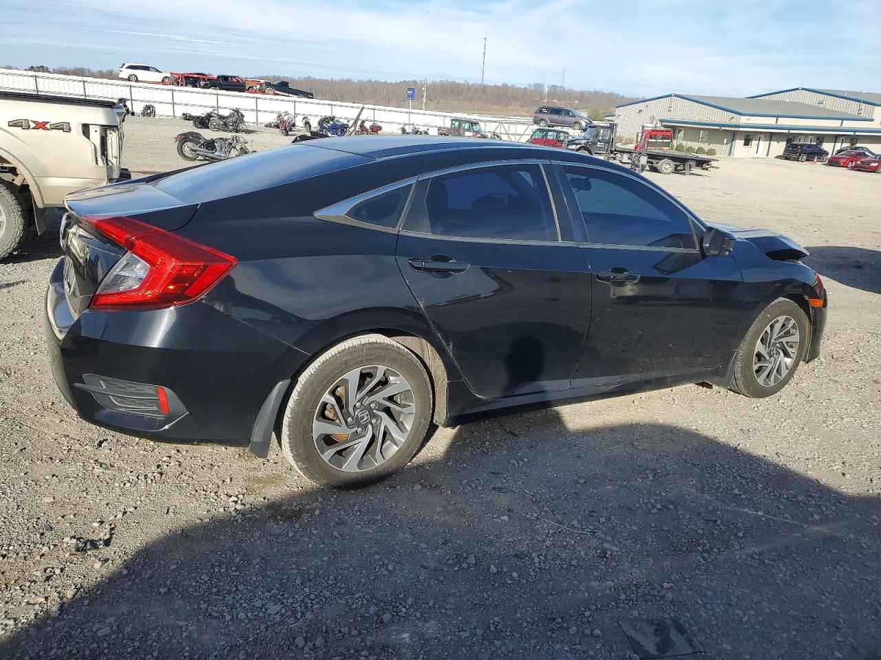 2016 HONDA CIVIC EX photo 5