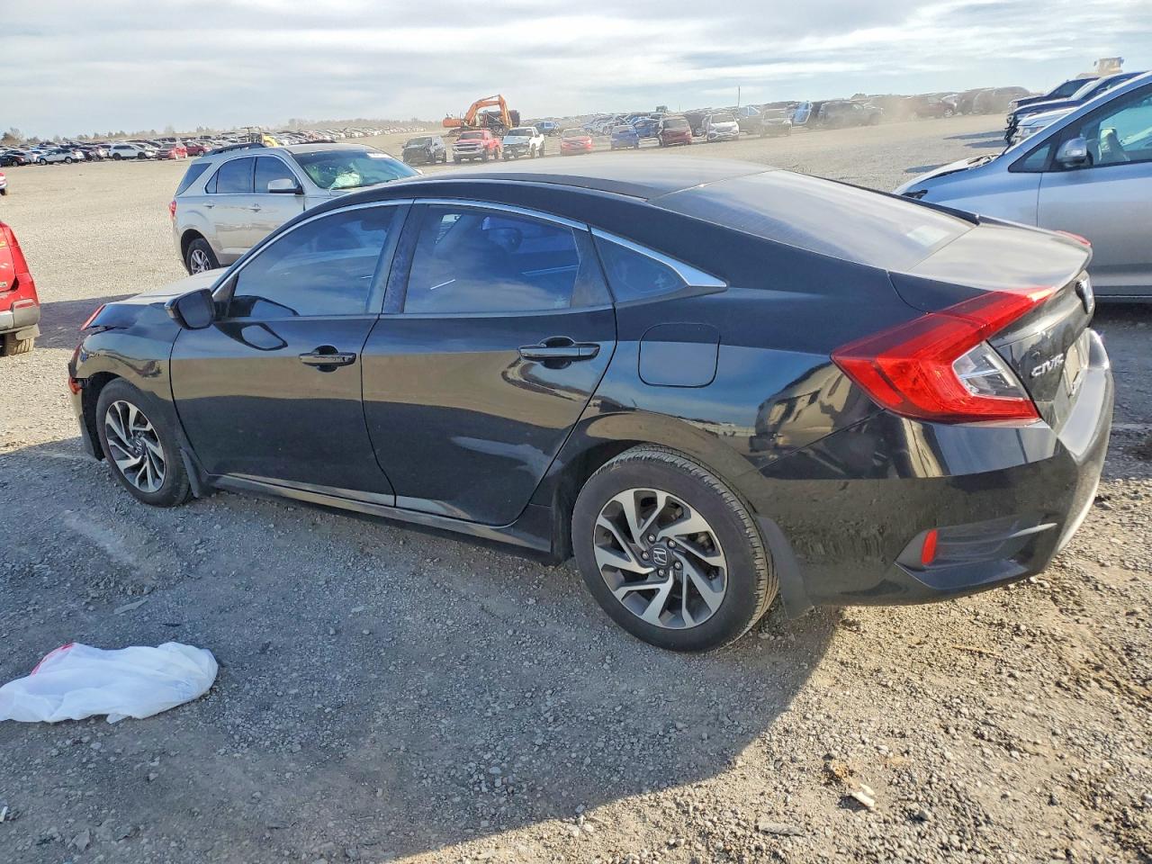 2016 HONDA CIVIC EX photo 3