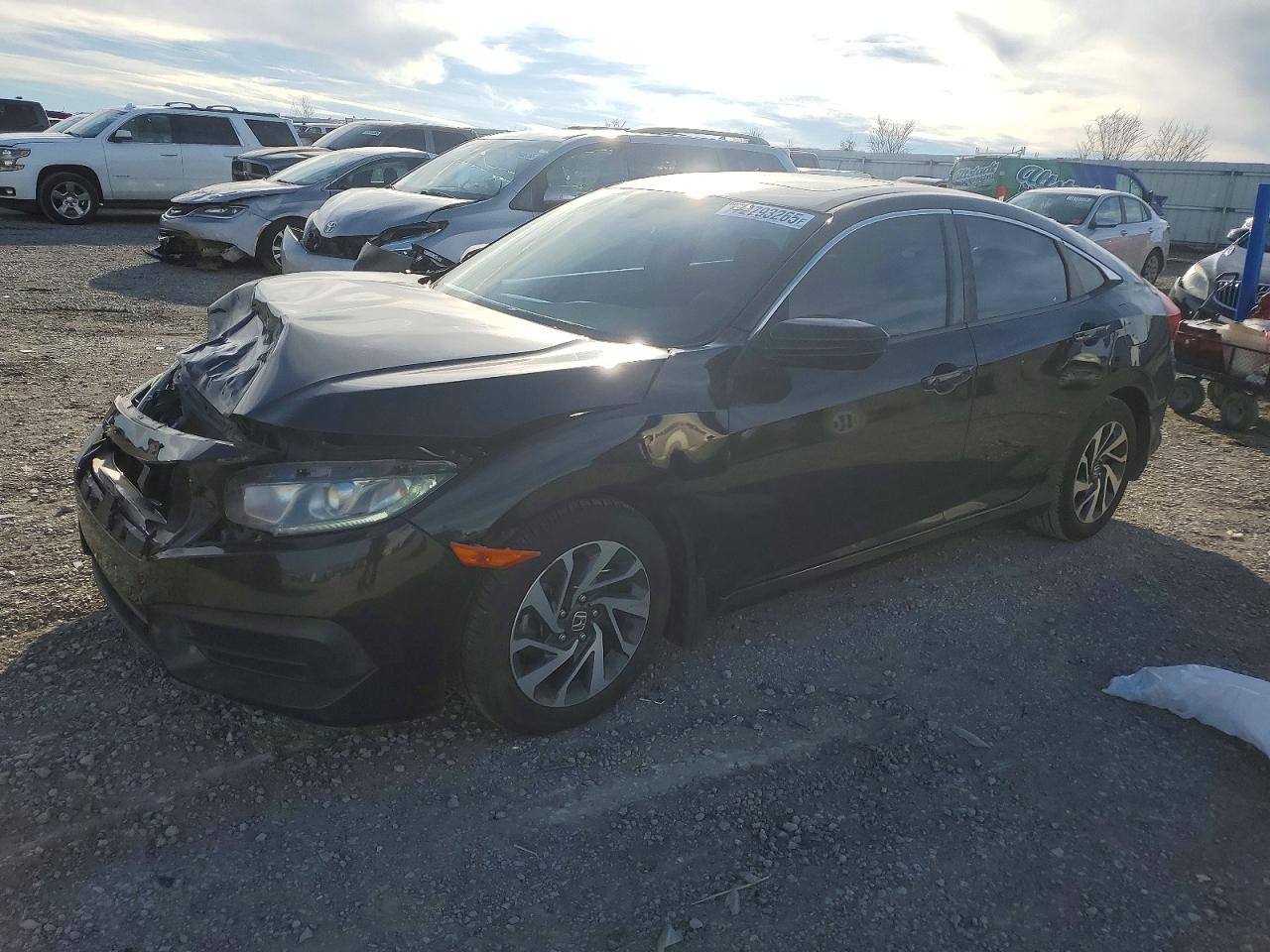 2016 HONDA CIVIC