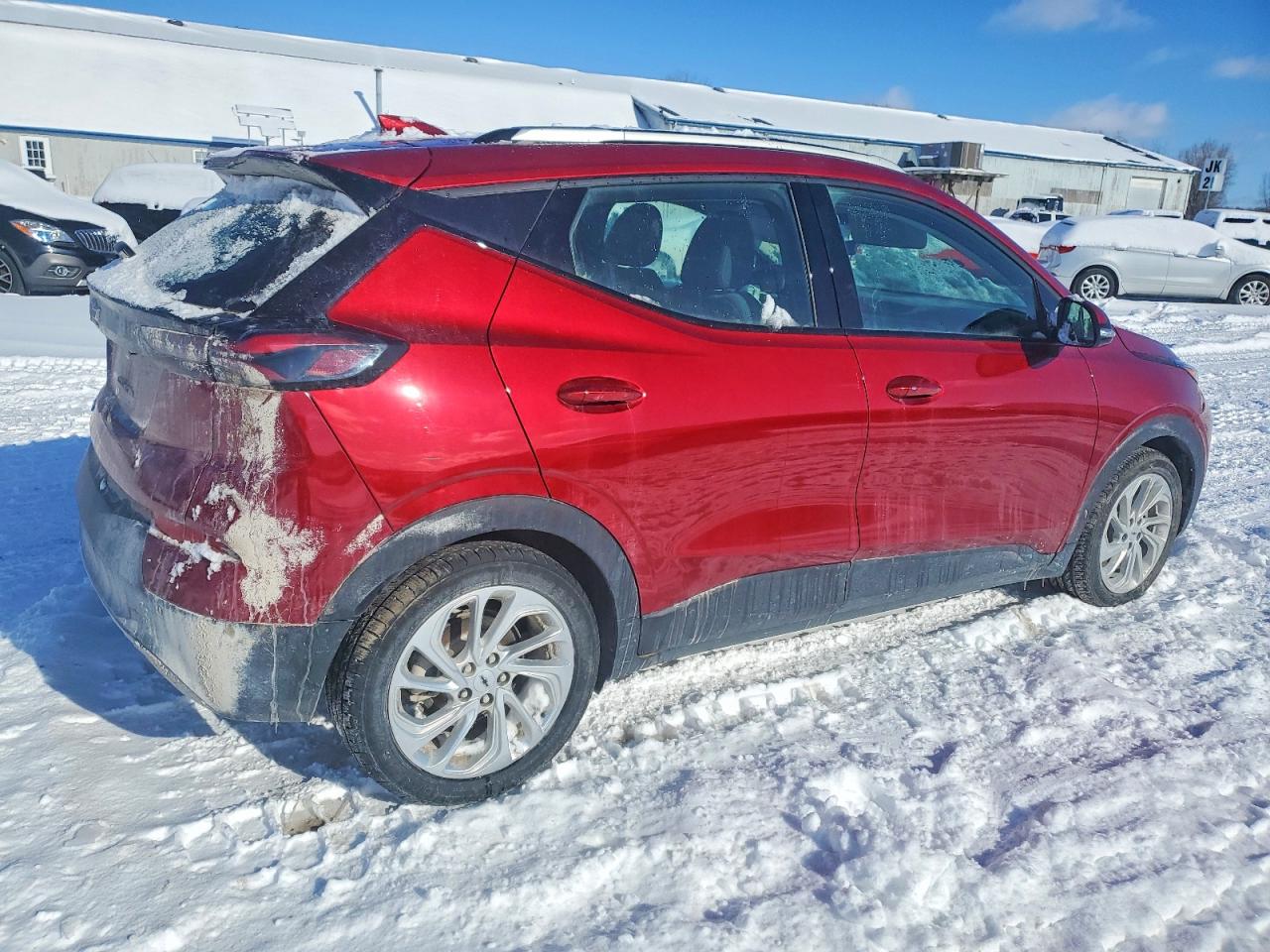 2023 CHEVROLET BOLT EUV LT photo 3