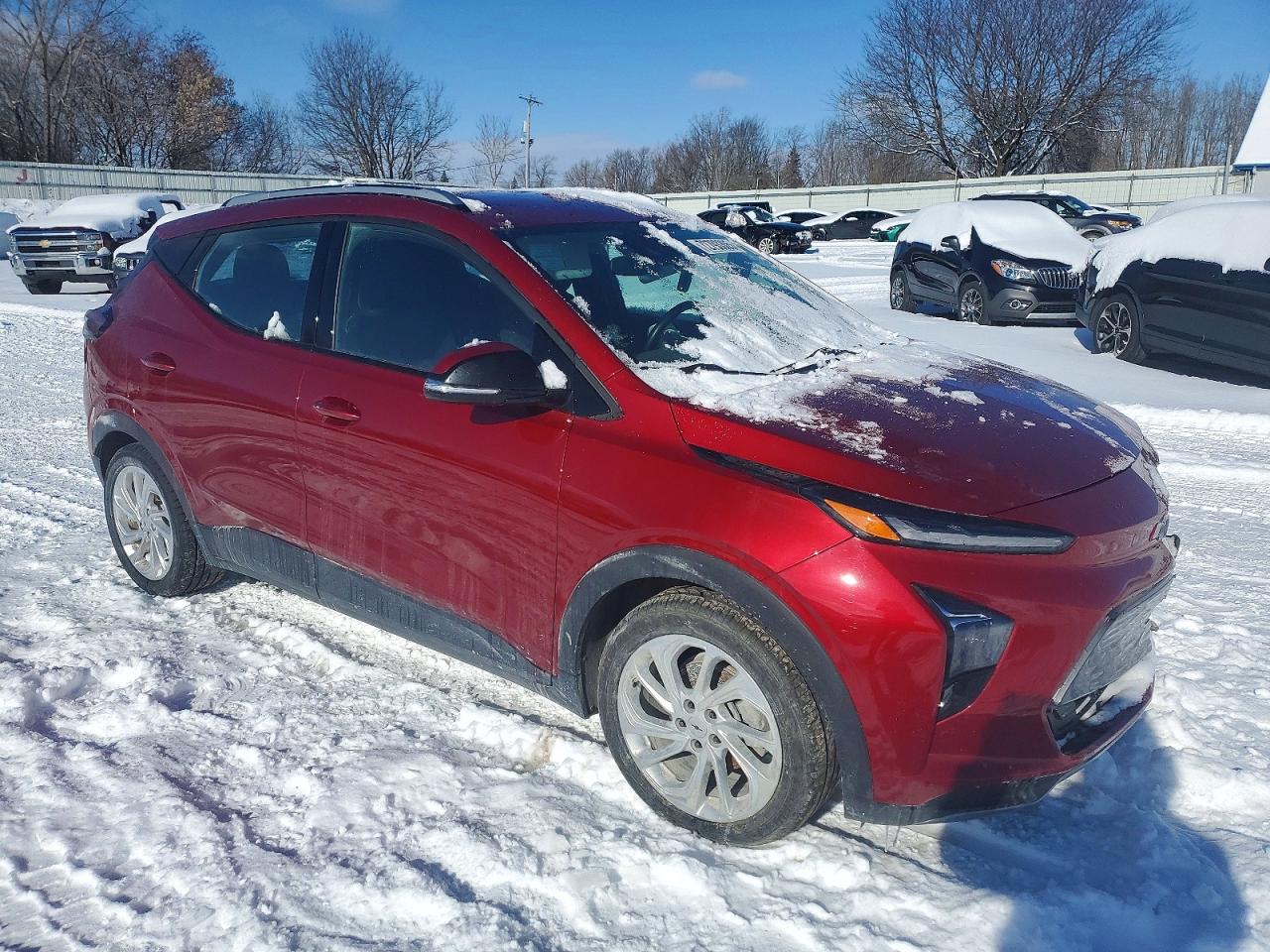 2023 CHEVROLET BOLT EUV LT photo 4