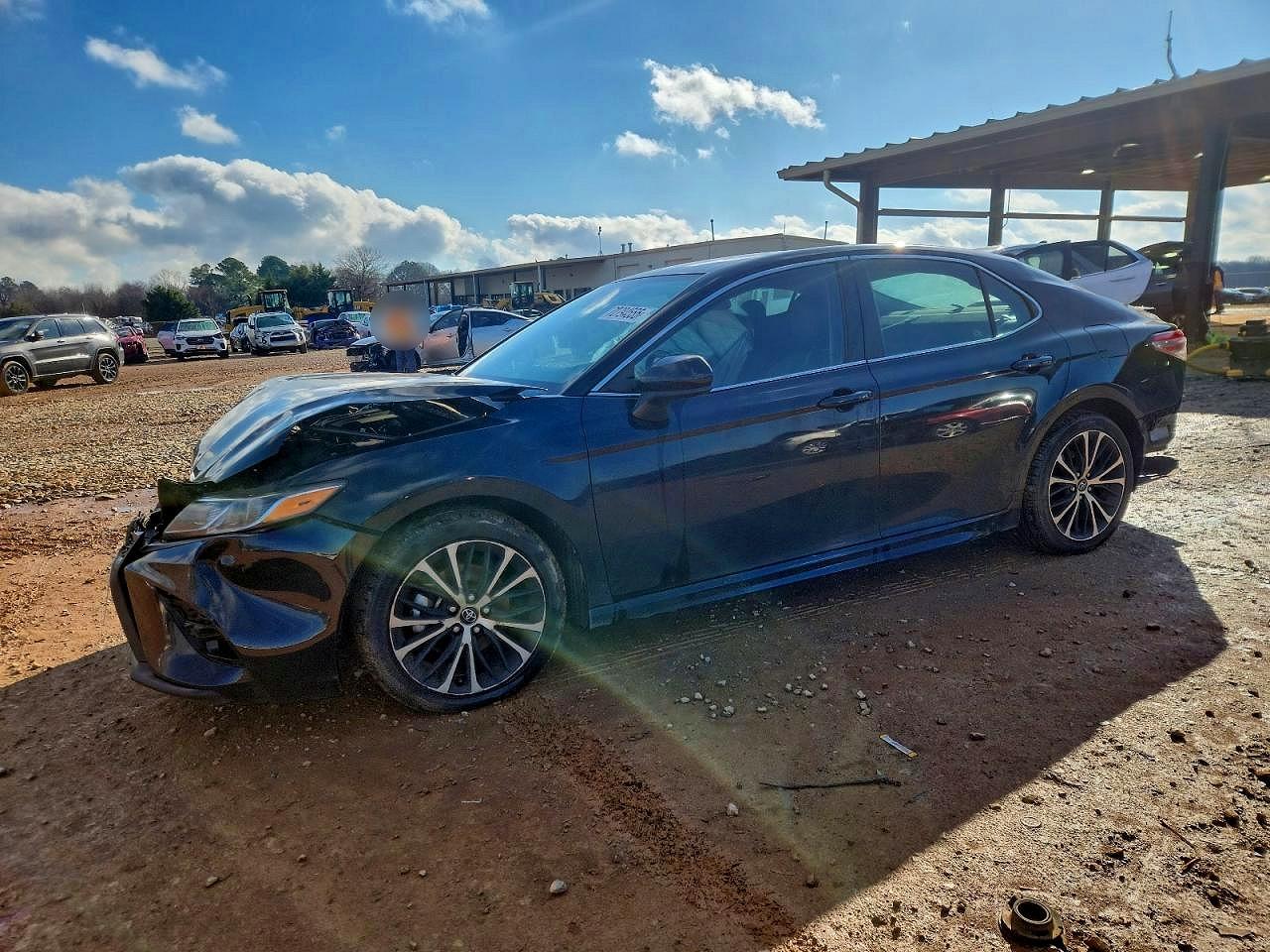 2020 TOYOTA CAMRY