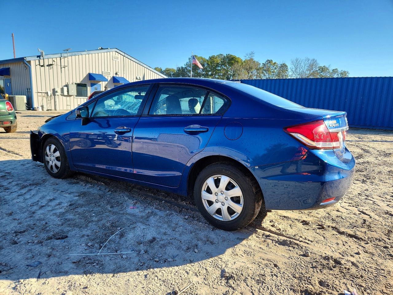 2014 HONDA CIVIC LX photo 4