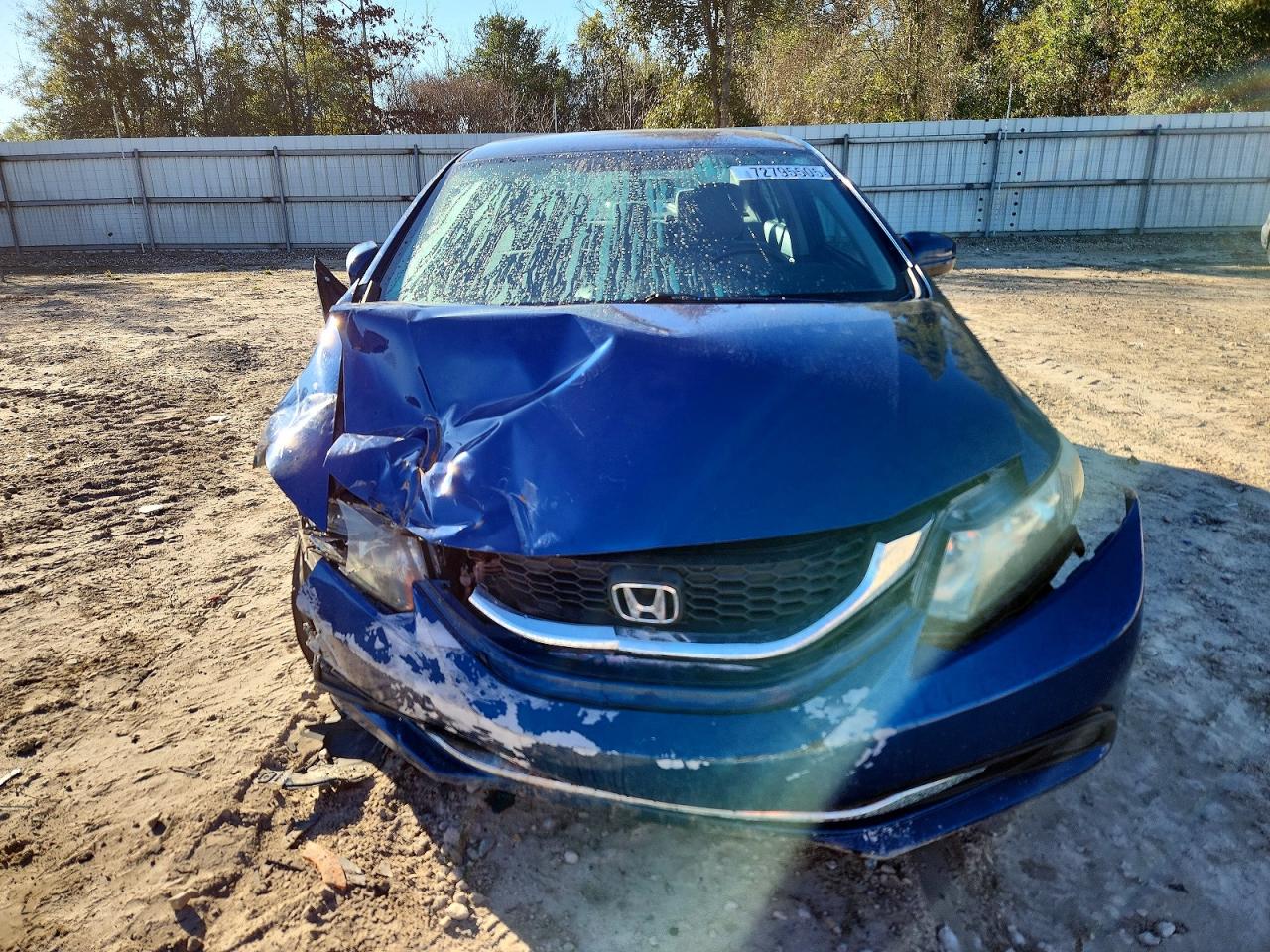 2014 HONDA CIVIC LX photo 13