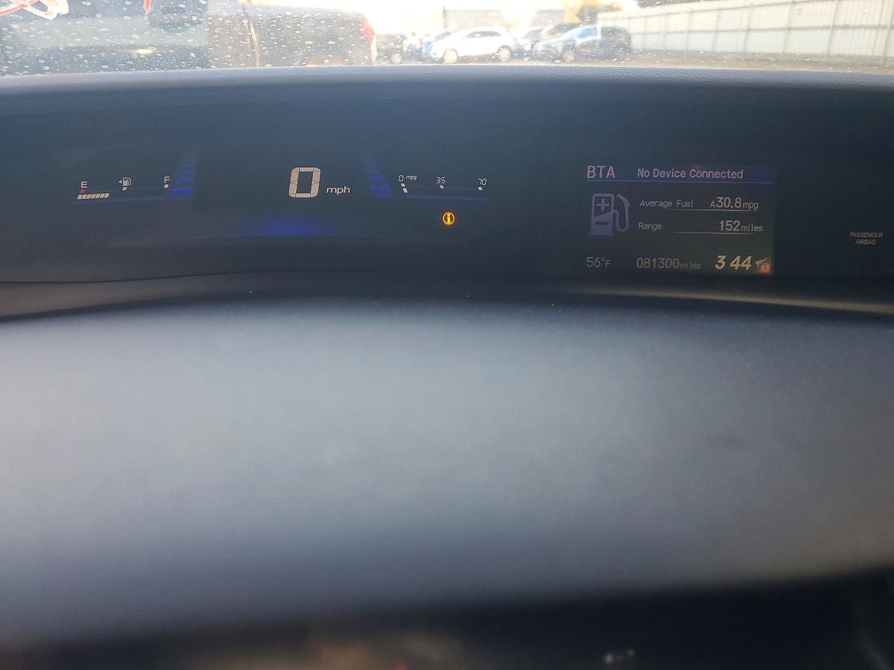 2014 HONDA CIVIC LX photo 25