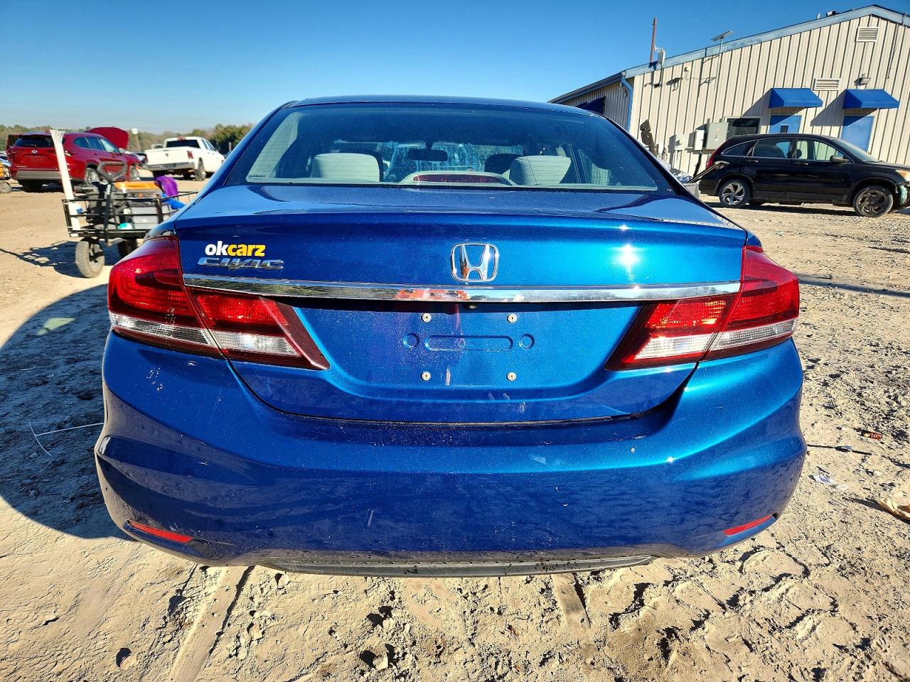 2014 HONDA CIVIC LX photo 16