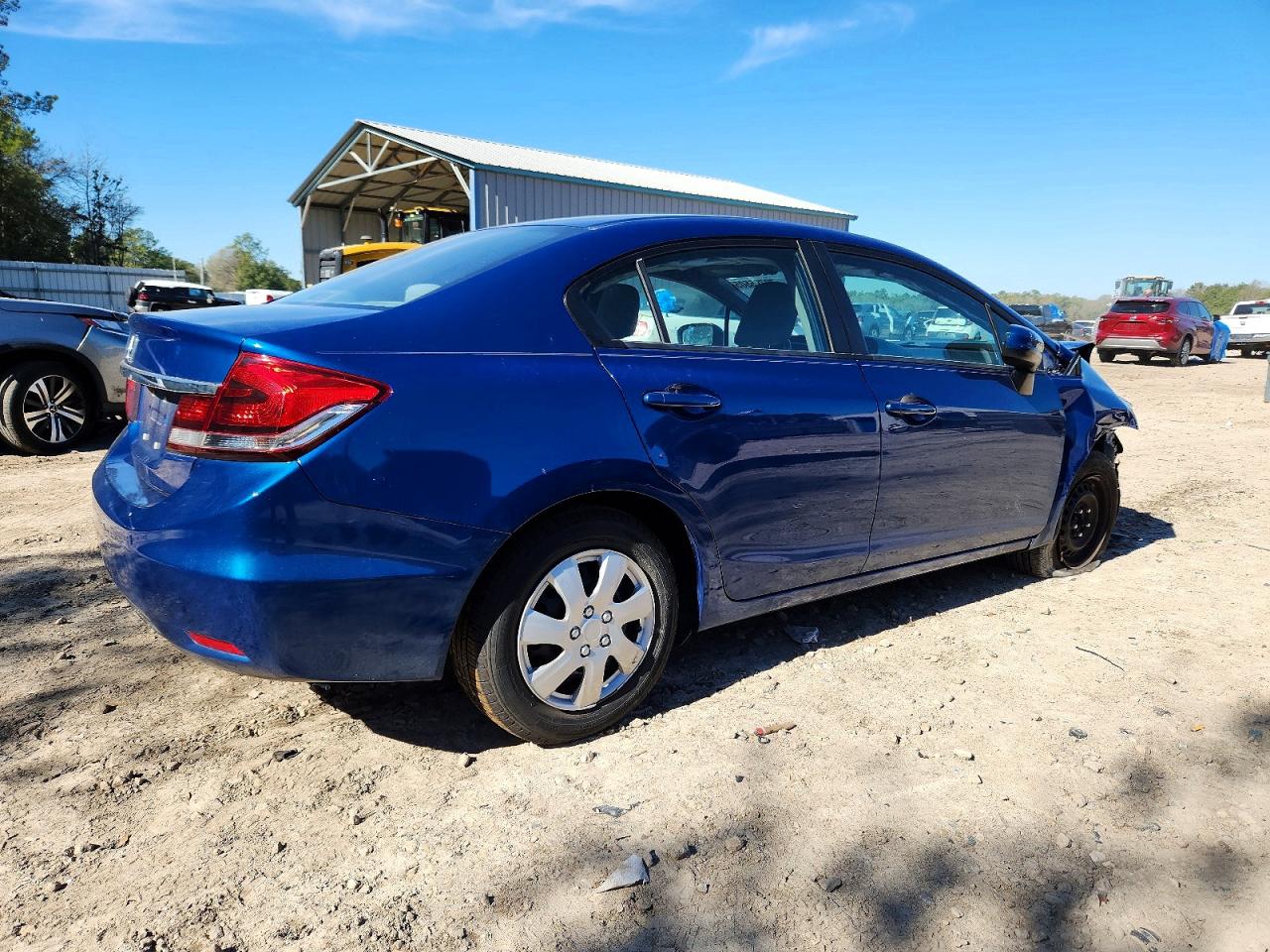 2014 HONDA CIVIC LX photo 7
