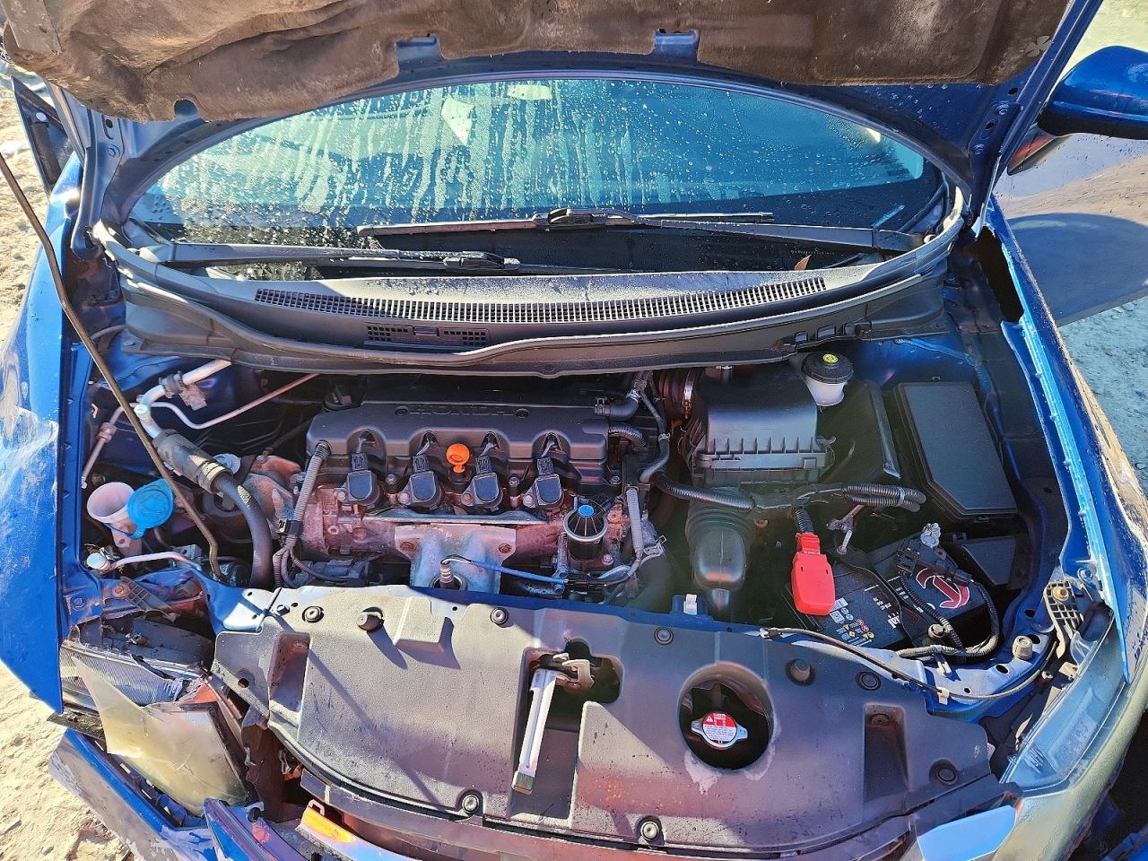 2014 HONDA CIVIC LX photo 31