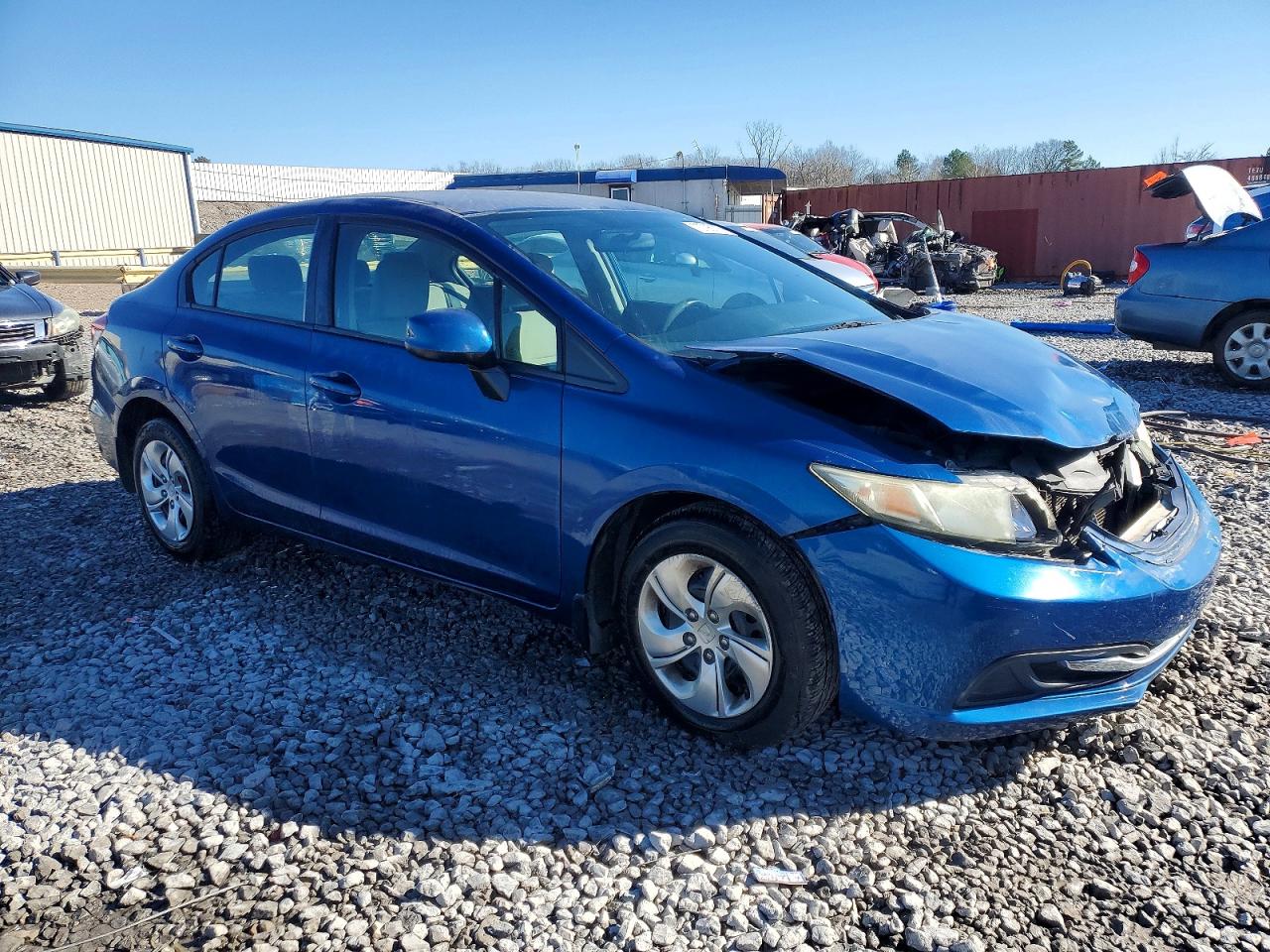 2013 HONDA CIVIC LX photo 7