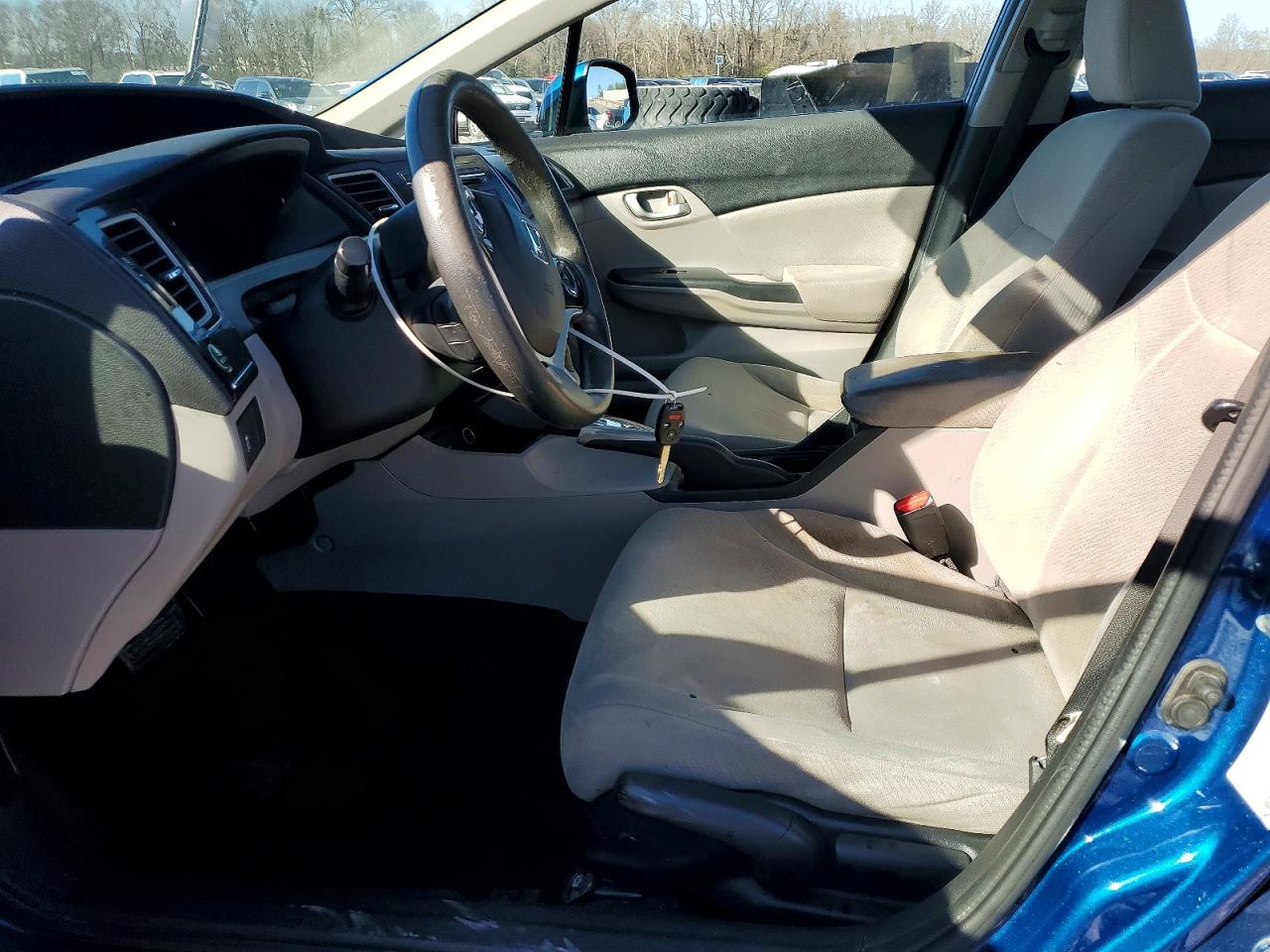2013 HONDA CIVIC LX photo 13