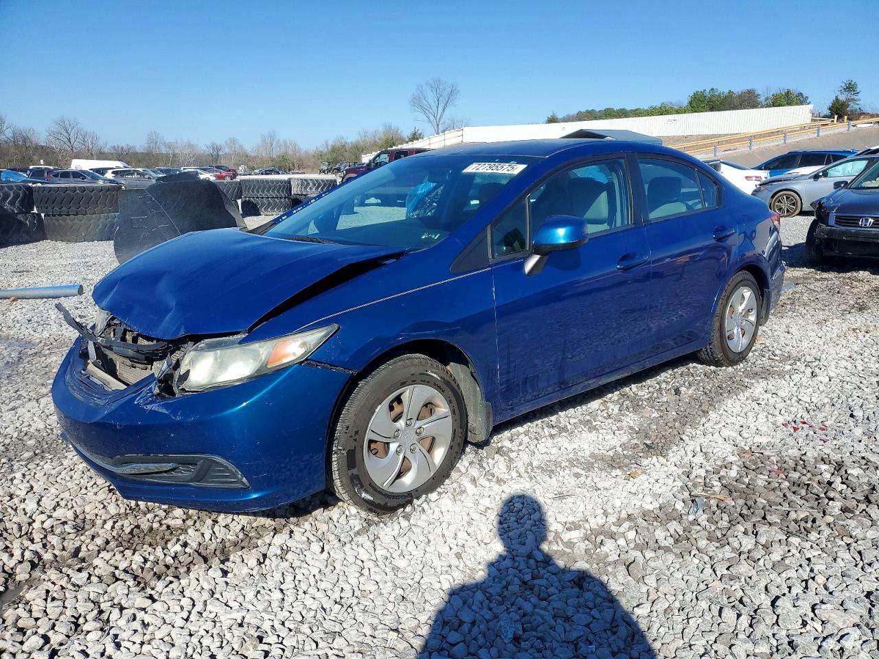 2013 HONDA CIVIC