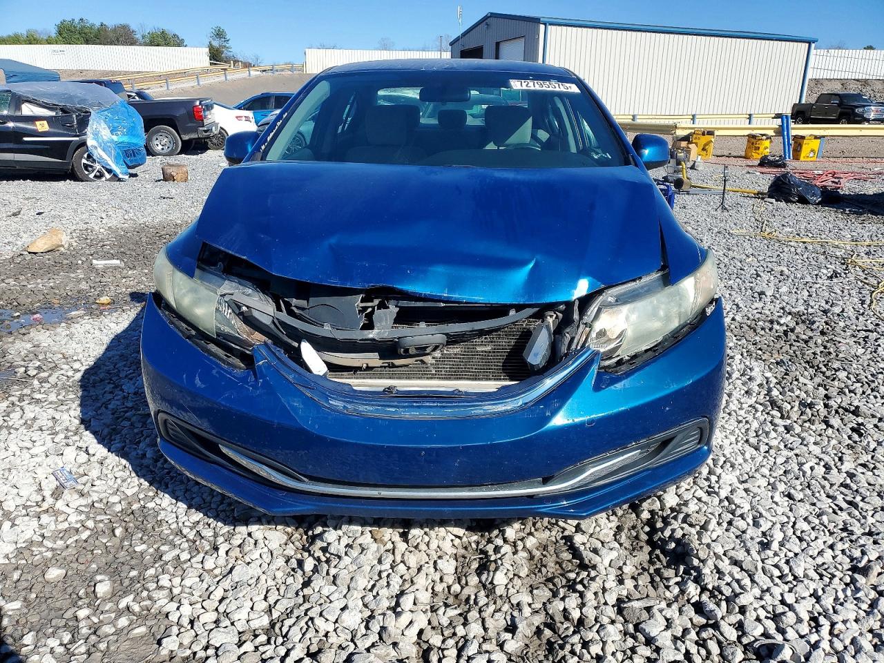 2013 HONDA CIVIC LX photo 9