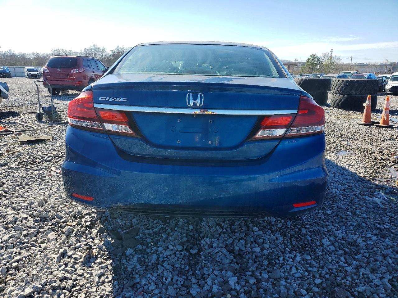 2013 HONDA CIVIC LX photo 11