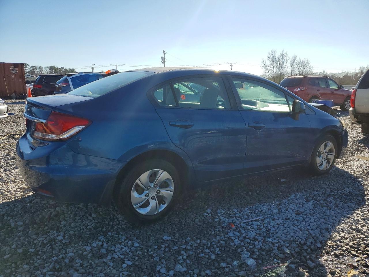 2013 HONDA CIVIC LX photo 5