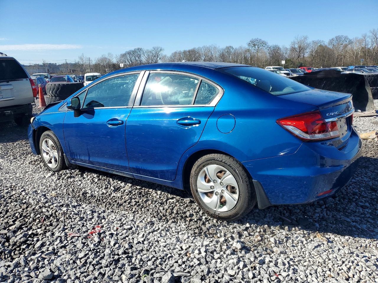 2013 HONDA CIVIC LX photo 3