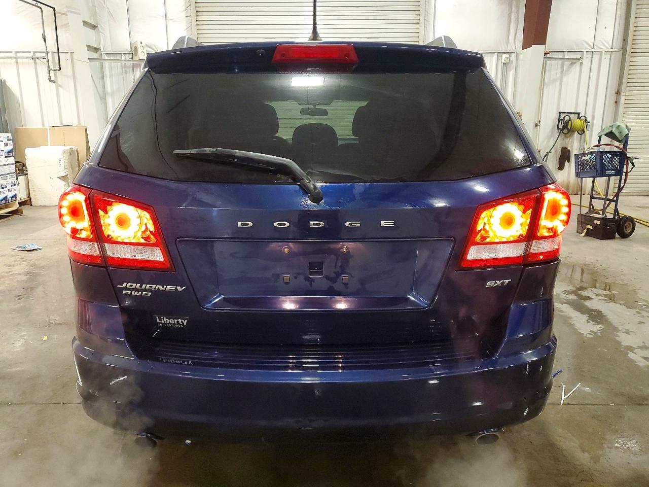 2017 DODGE JOURNEY SXT photo 16