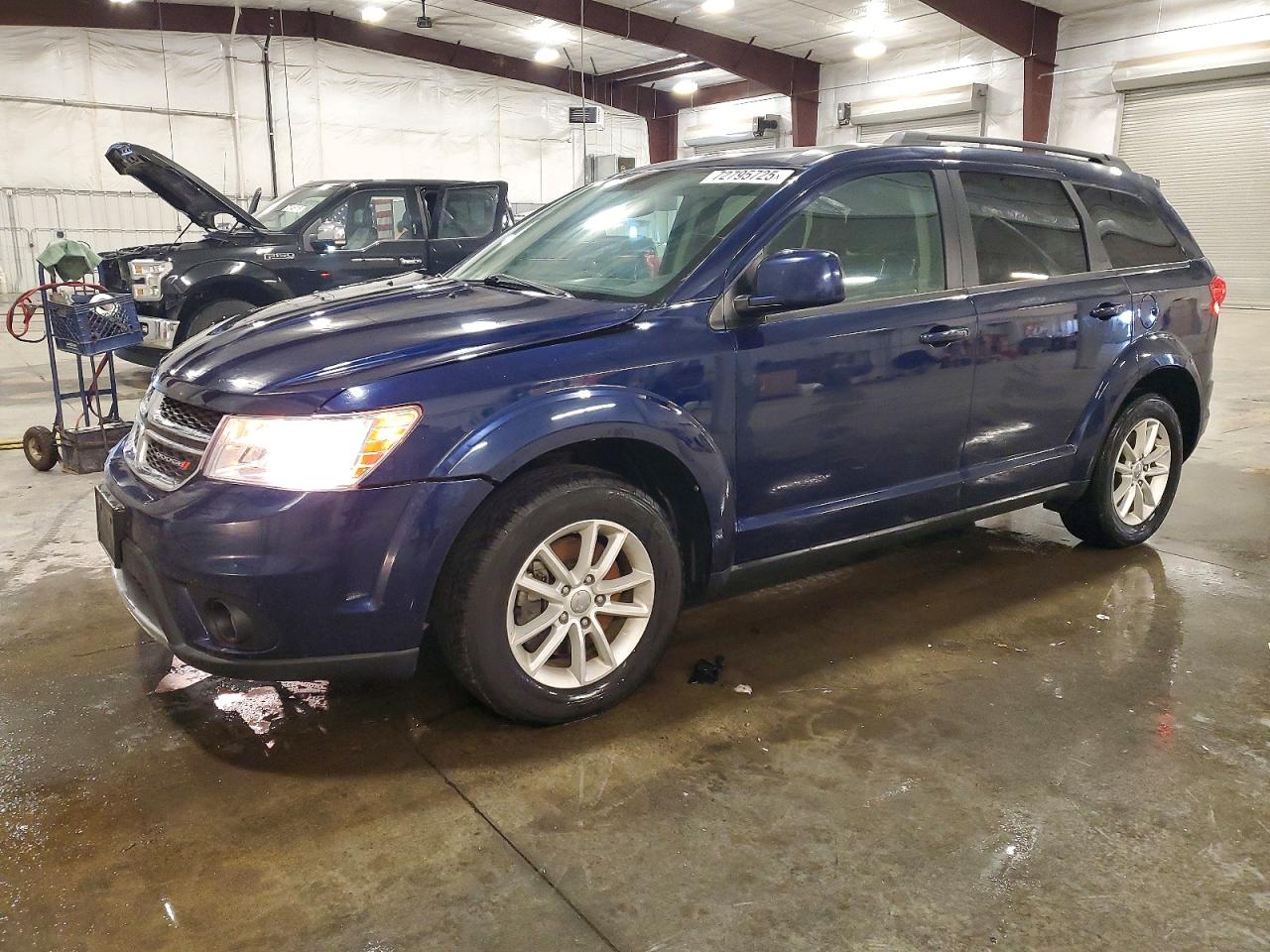2017 DODGE JOURNEY