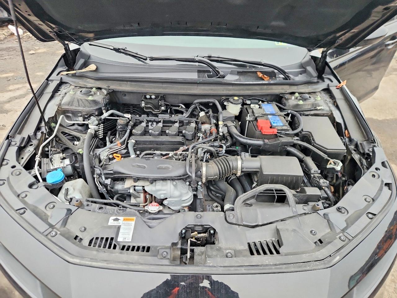 2024 HONDA ACCORD EX photo 21