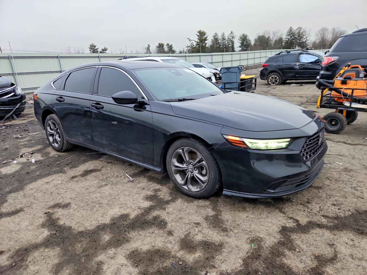 2024 HONDA ACCORD EX photo 7