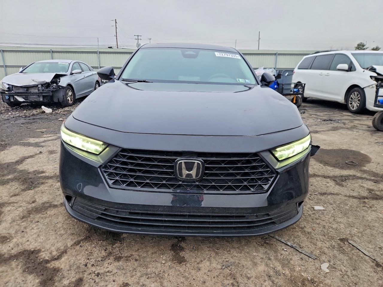 2024 HONDA ACCORD EX photo 9