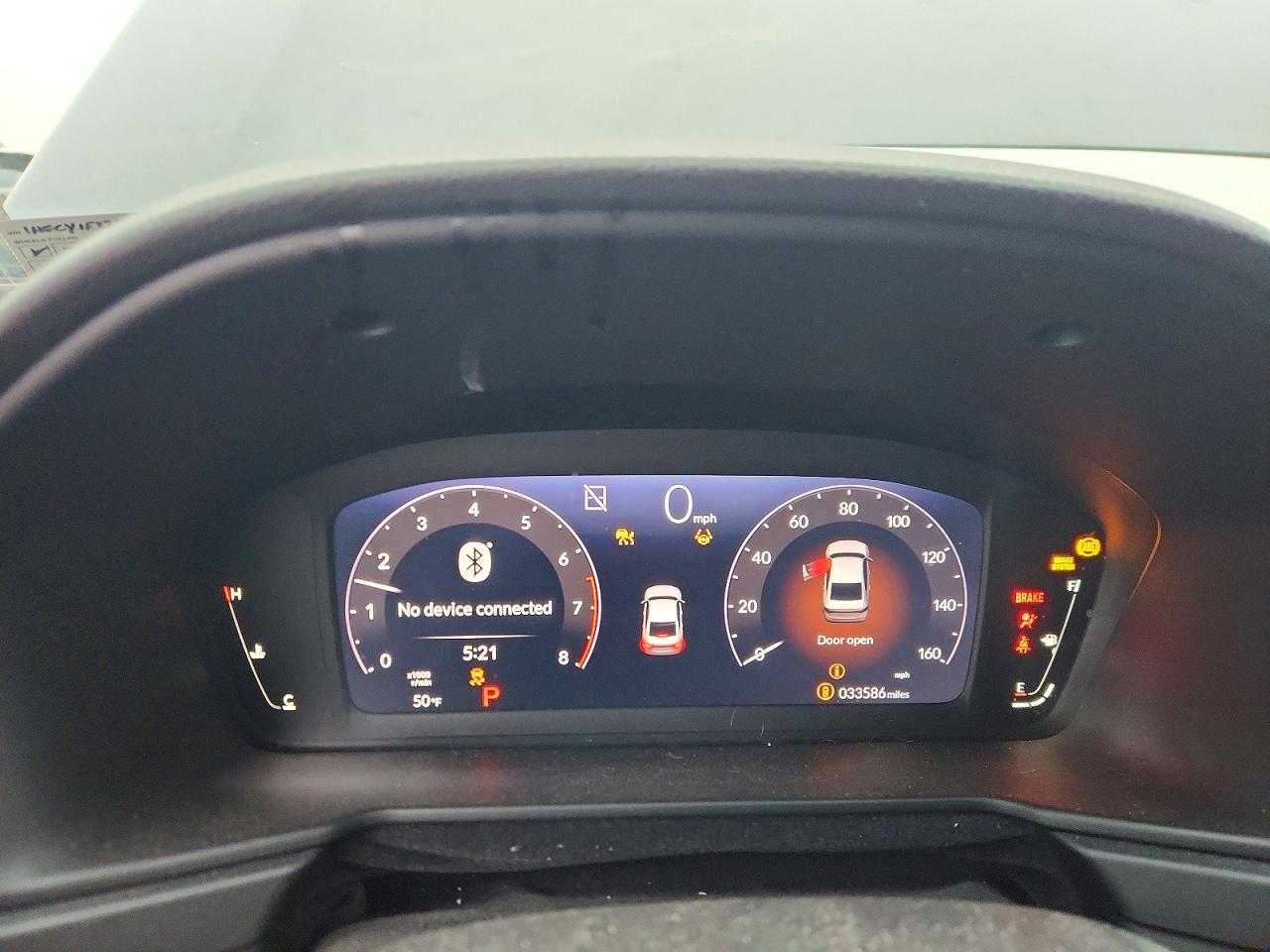 2024 HONDA ACCORD EX photo 17