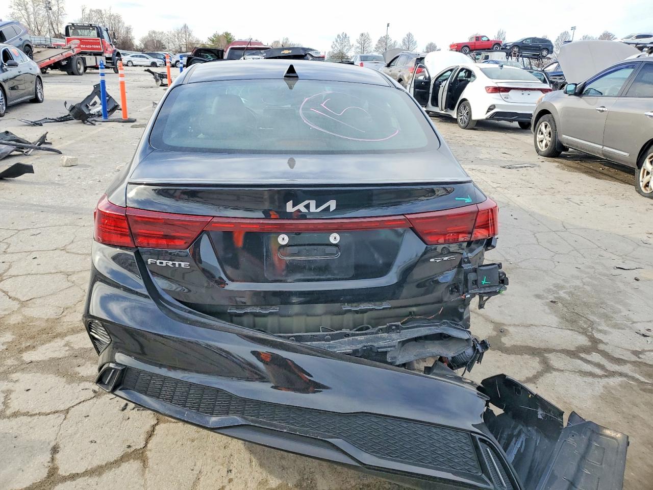 2024 KIA FORTE GT LINE photo 11