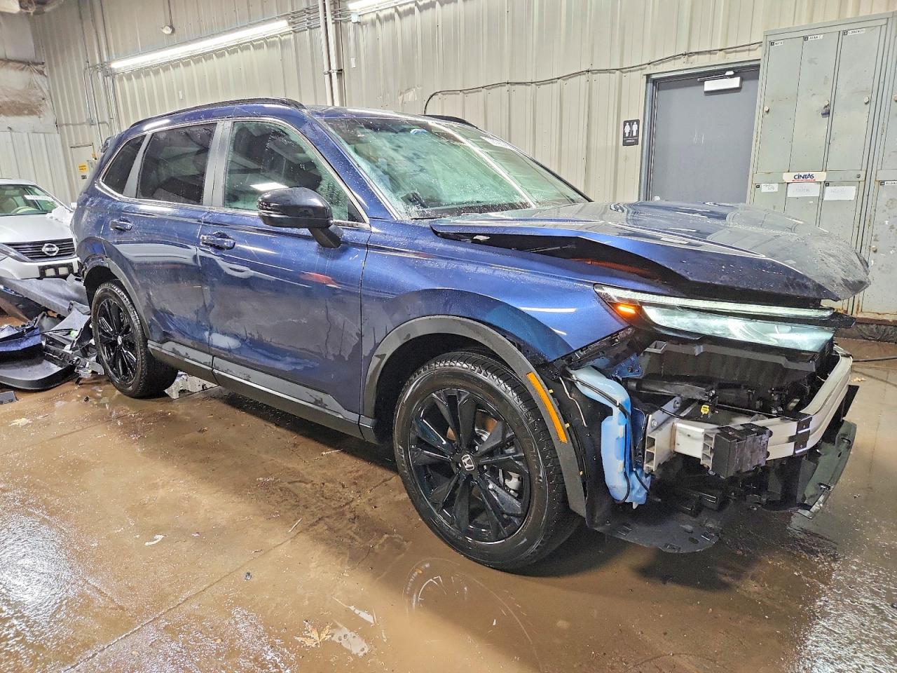 2025 HONDA CR-V SPORT TOURING photo 4