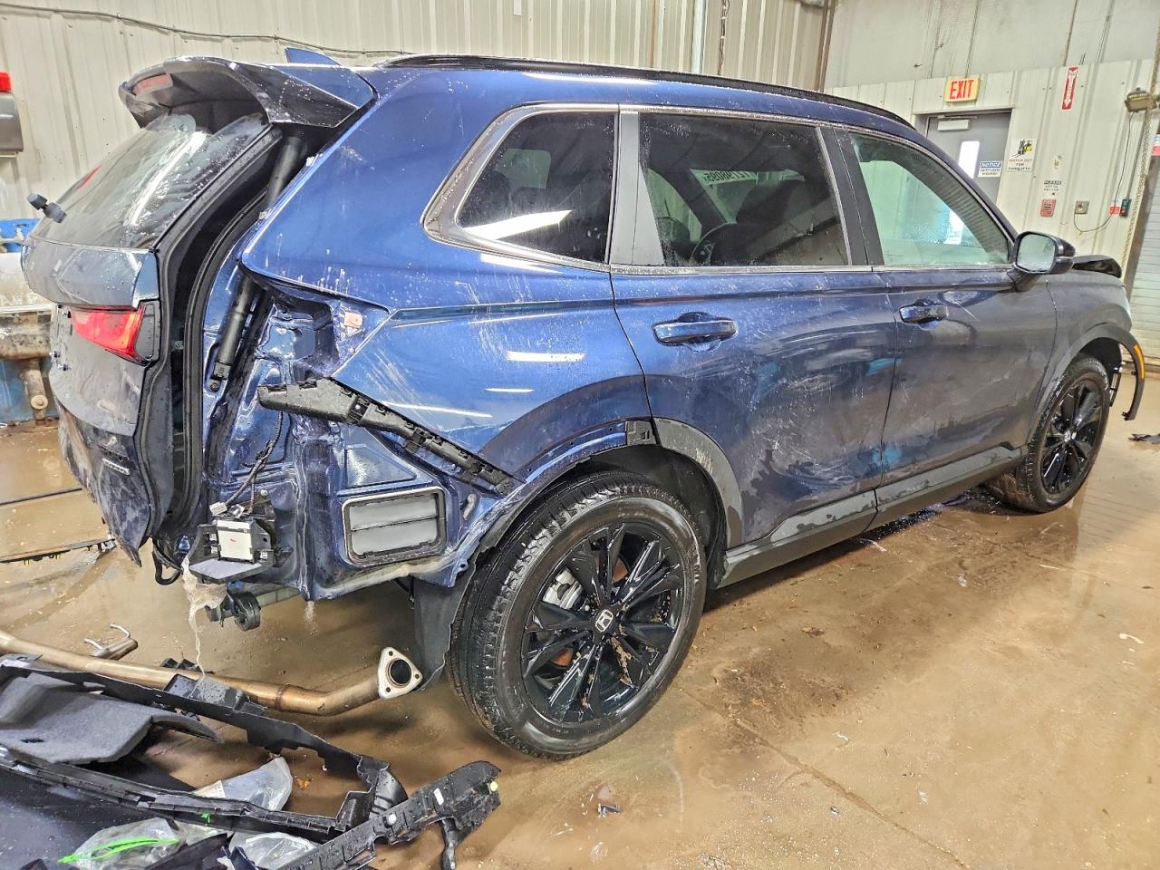 2025 HONDA CR-V SPORT TOURING photo 3