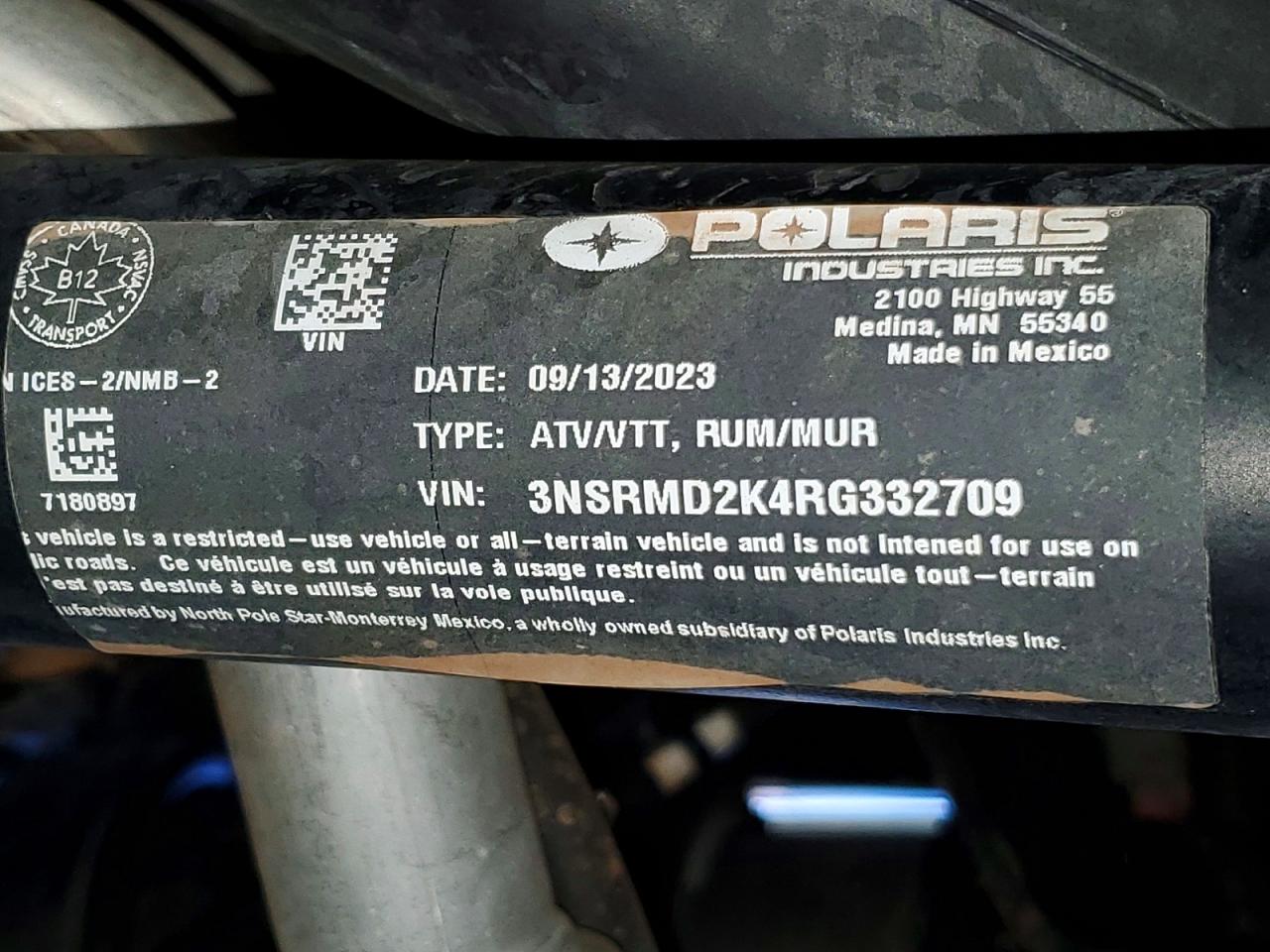 2024 POLARIS RZR UTILITY VEHICLE photo 28