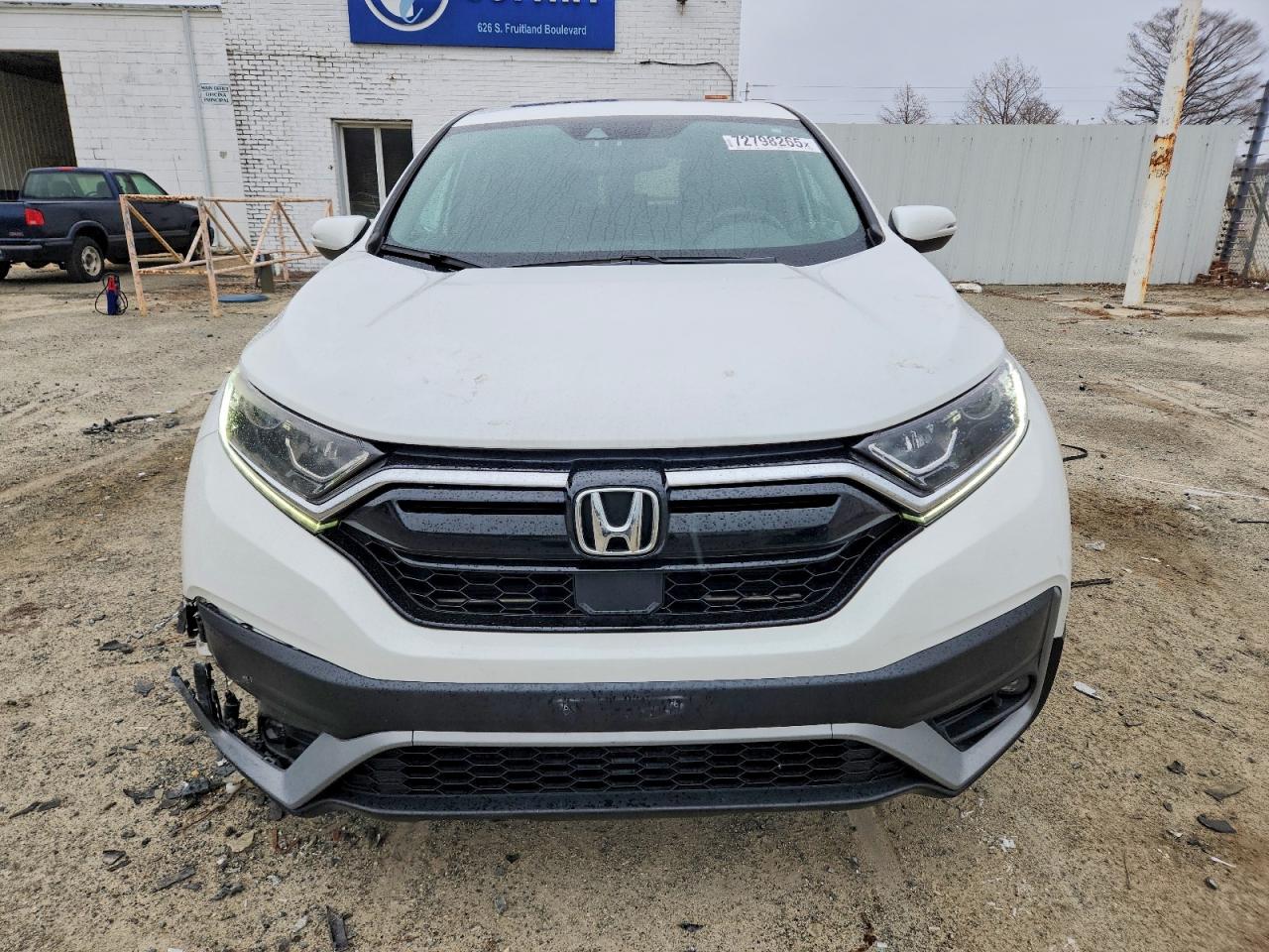 2020 HONDA CR-V EXL photo 9
