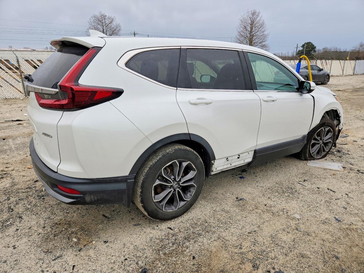 2020 HONDA CR-V EXL photo 5