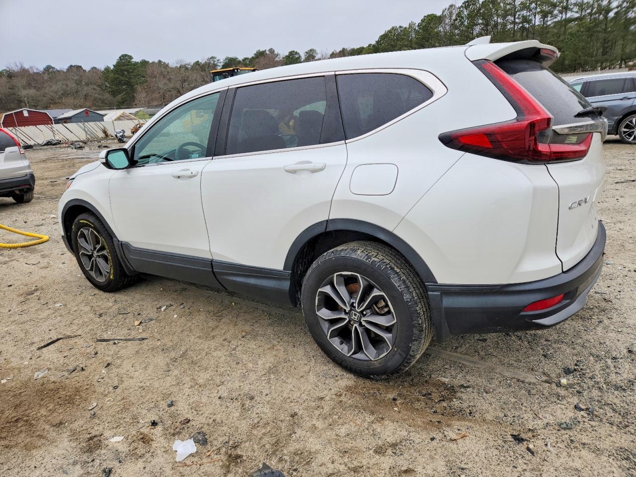 2020 HONDA CR-V EXL photo 3