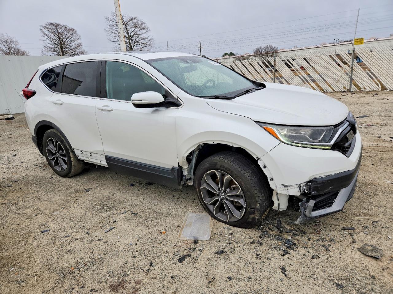 2020 HONDA CR-V EXL photo 7