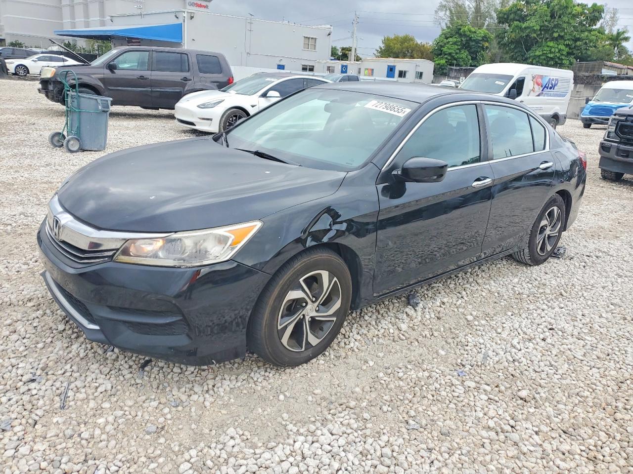 2017 HONDA ACCORD